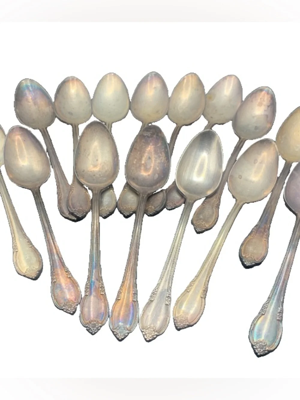 Vintage Rogers Bros 1847 IS Remembrance Pattern Lot of 14 Spoons
